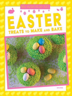 cover image of Easter Treats to Make and Bake